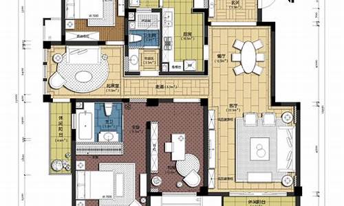 四室两厅最佳户型图_四室两厅最佳户型图 