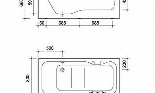 一般浴缸规格标准尺寸_一般浴缸规格标准尺寸是包边尺寸吗