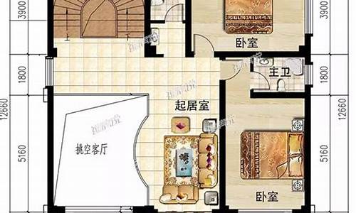 农村自建100平方房屋图_农村自建100平方房屋图一层